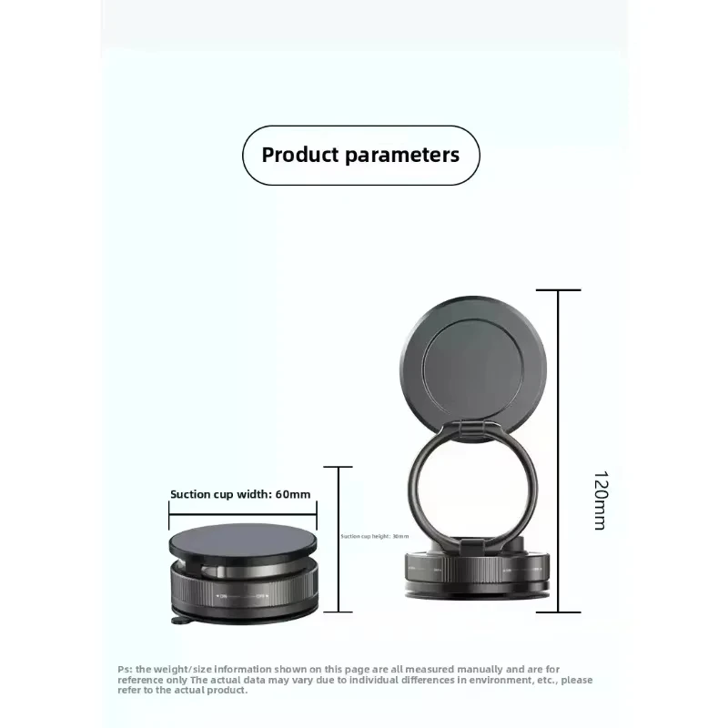 Magnetic Phone Holder for car - Image 6