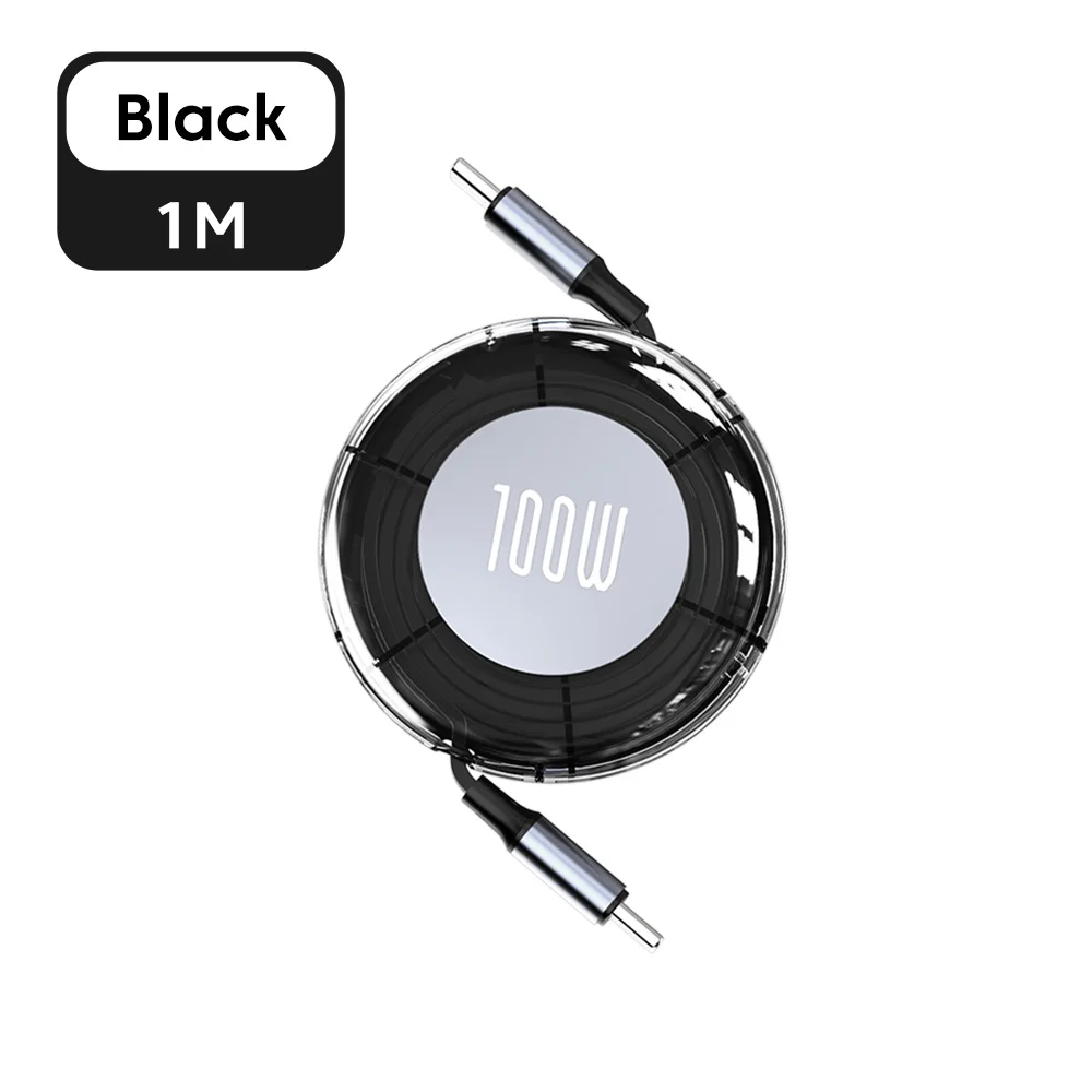 100W Retractable USB-C Cable - Image 8