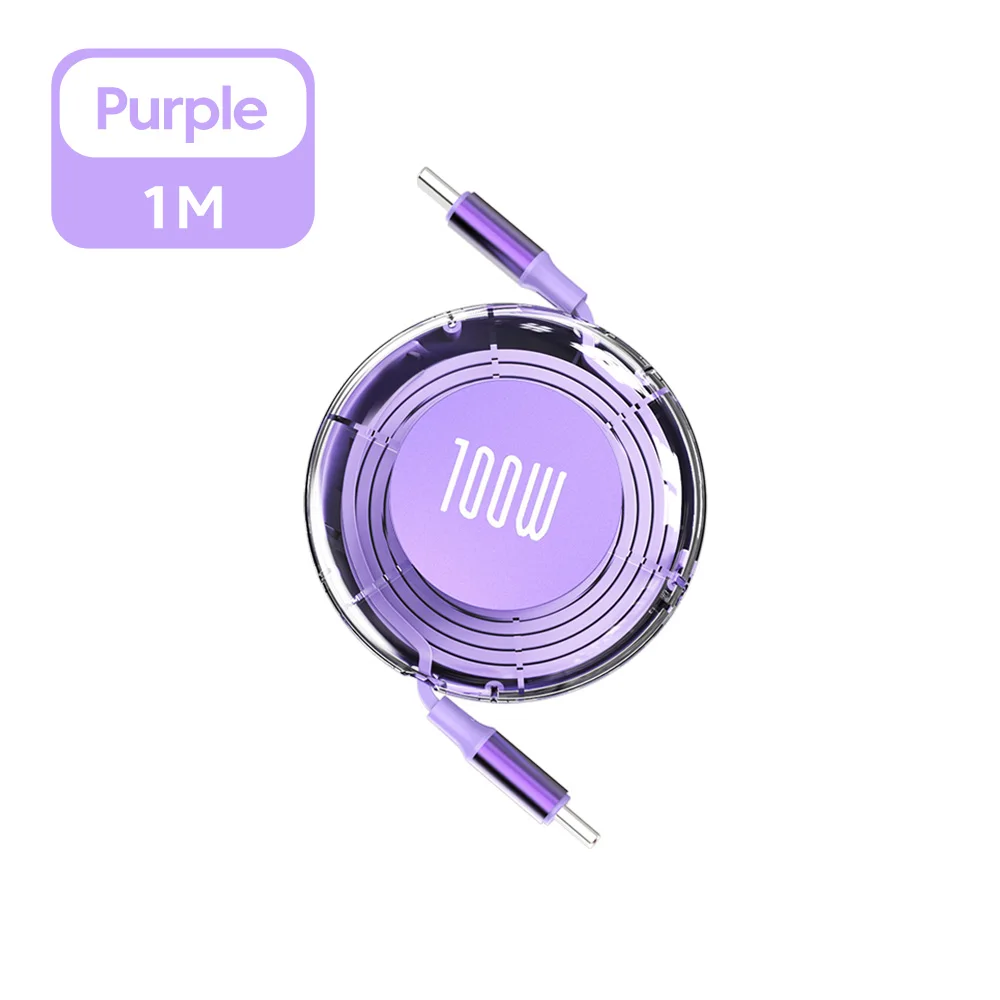 100W Retractable USB-C Cable - Image 10