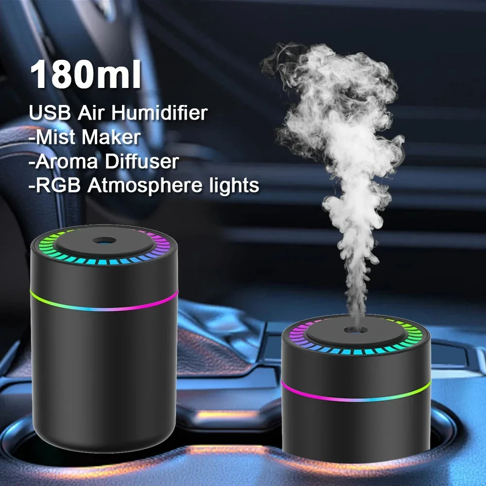 Mini USB Aroma Diffuser & Humidifier - Image 2