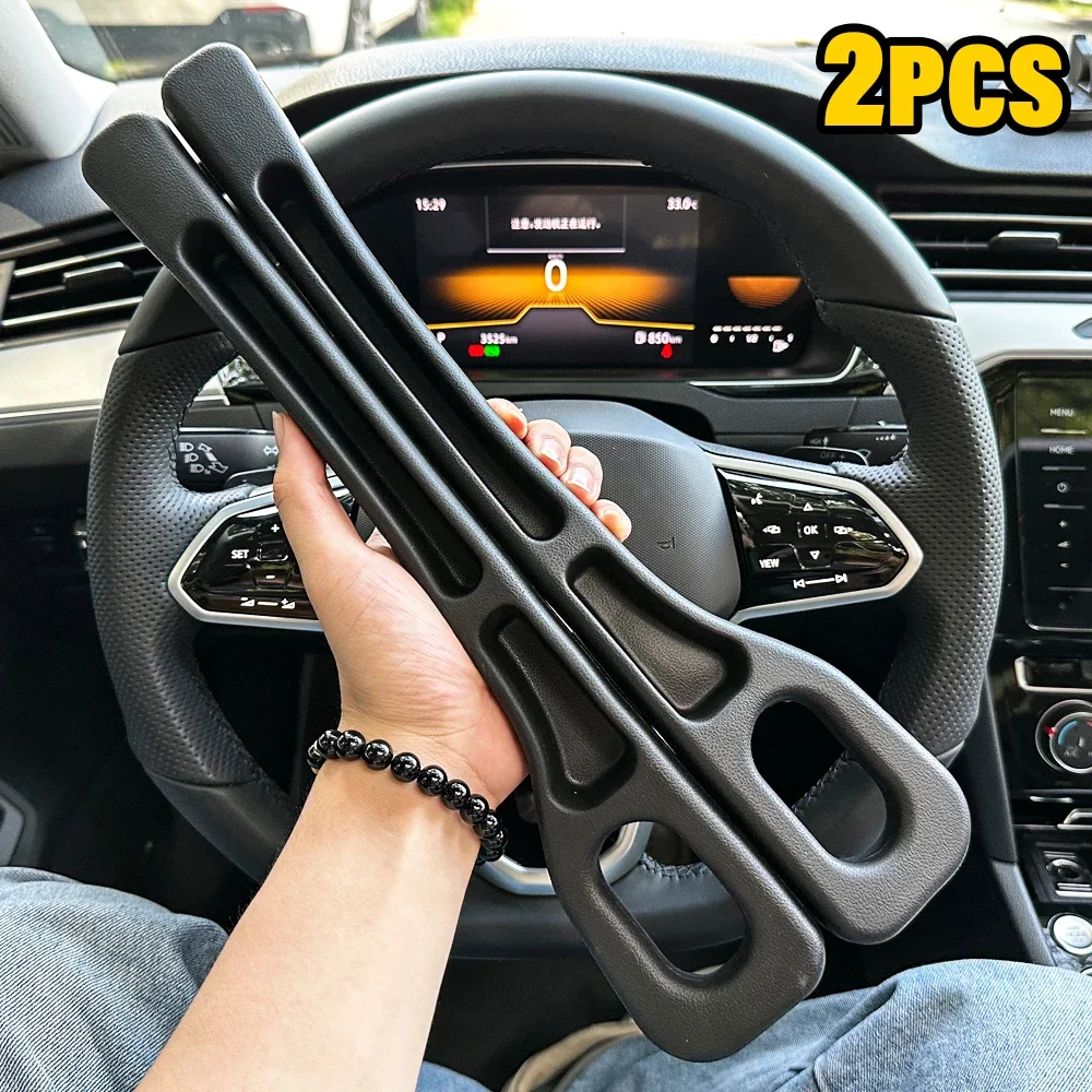 2PCS Universal Car Seat Gap Filler Organizer - PU Leather Anti-Drop Storage Strip for All Cars - Image 4