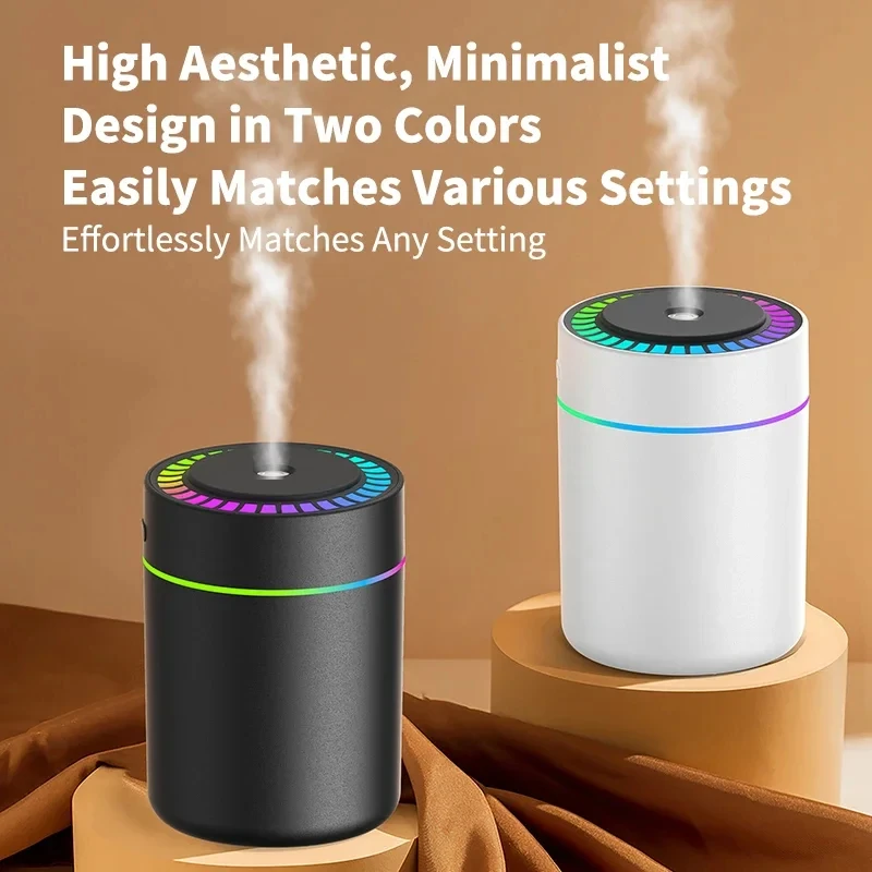 Mini USB Aroma Diffuser & Humidifier