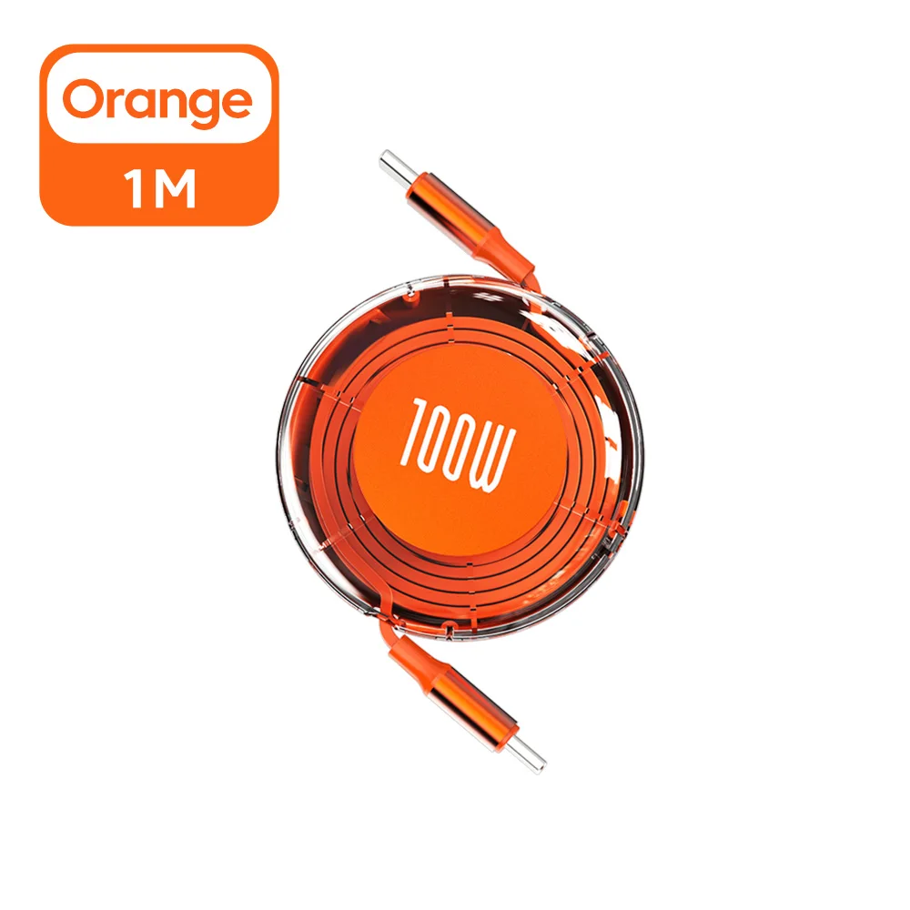 100W Retractable USB-C Cable - Image 11