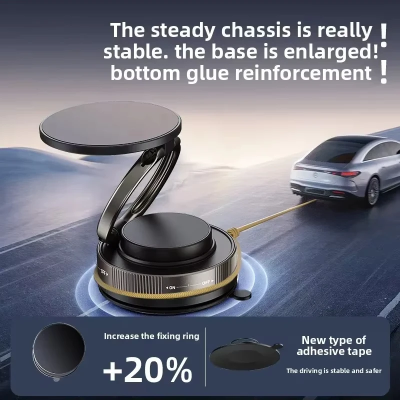 Magnetic Phone Holder for car - Image 4
