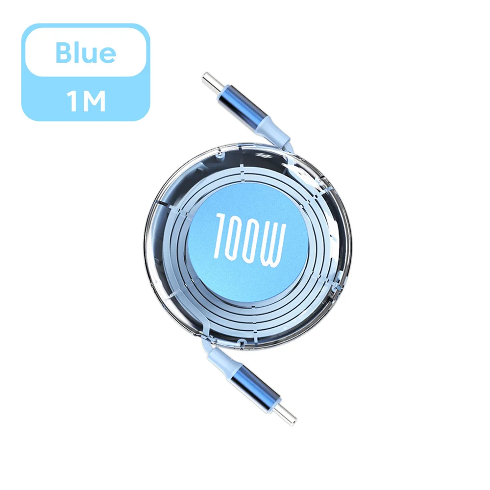 100W Retractable USB-C Cable - Image 7