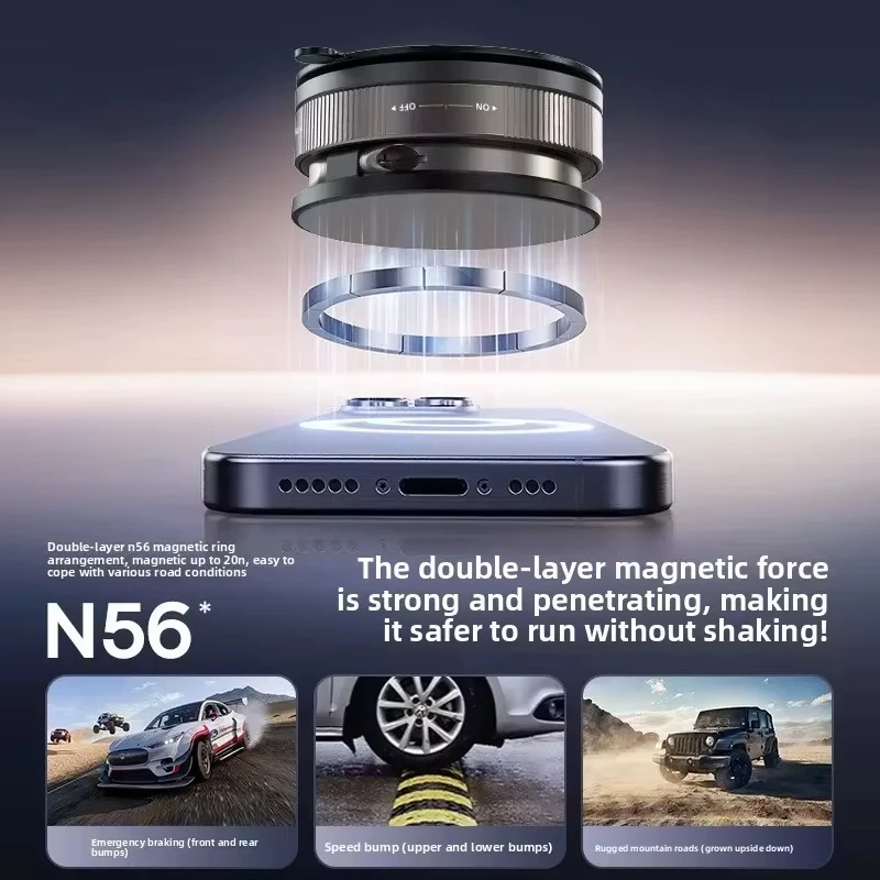 Magnetic Phone Holder for car - Image 3