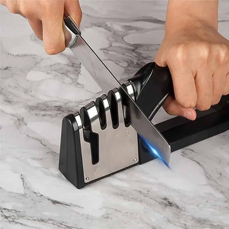 Premium 4 stage knife sharpener