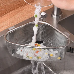 Premium Stainless Steel Sink Drain Basket