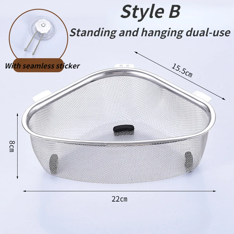 Premium Stainless Steel Sink Drain Basket - Image 7