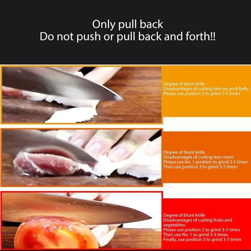 Premium 4 stage knife sharpener - Image 4