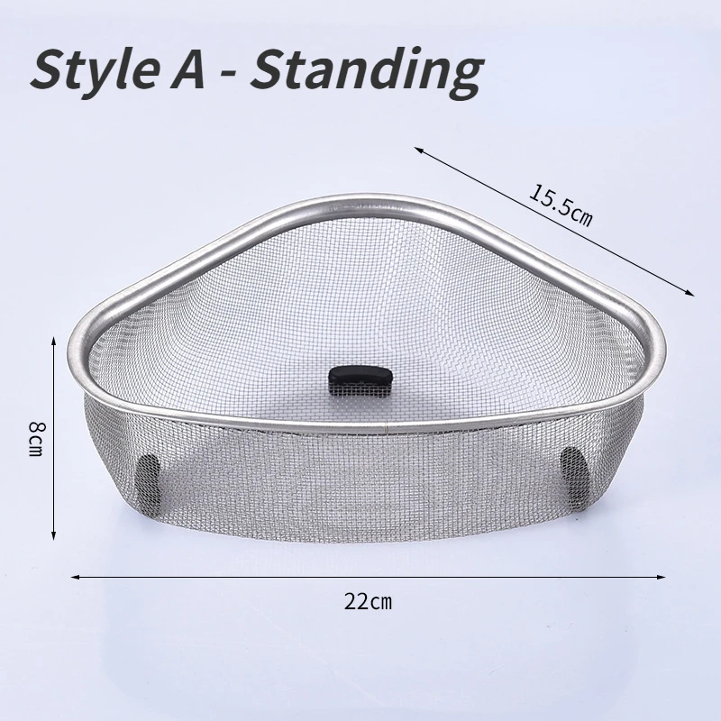 Premium Stainless Steel Sink Drain Basket - Image 6