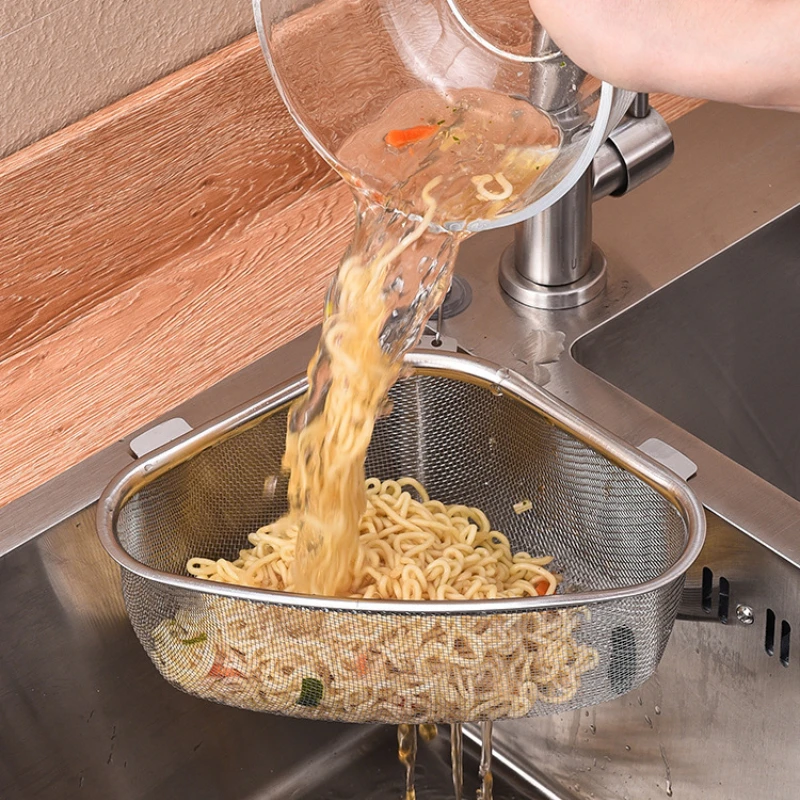 Premium Stainless Steel Sink Drain Basket - Image 4