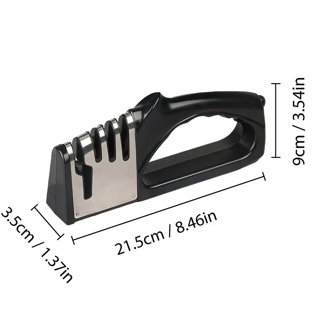 Premium 4 stage knife sharpener - Image 7